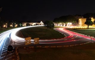 pixbubble, picture of the week, light trails