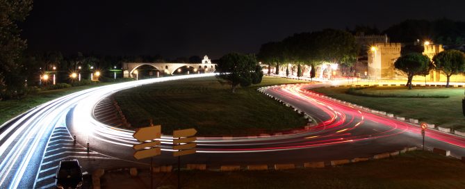 pixbubble, picture of the week, light trails