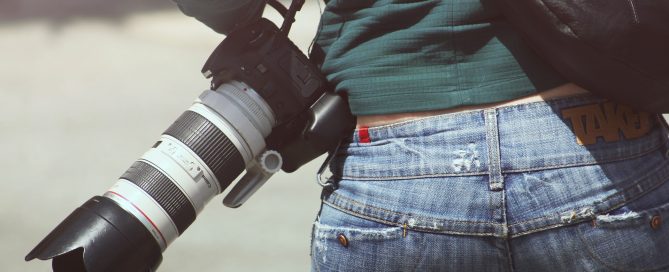 lens hood improves pictures and protects lens